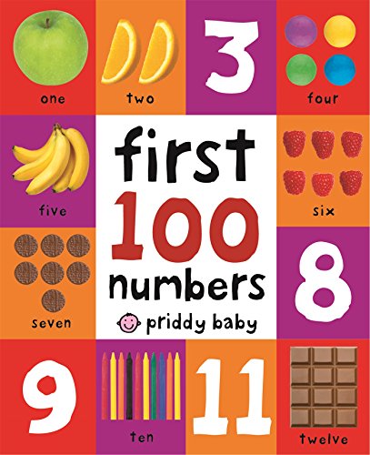Book Cover First 100 Numbers