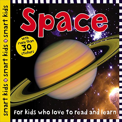 Book Cover Smart Kids Space: with more than 30 stickers