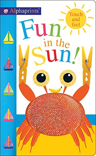 Book Cover Alphaprints Fun in the Sun!: Touch and Feel