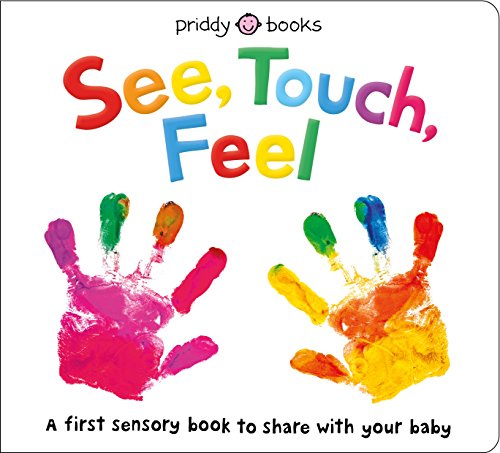 Book Cover See, Touch, Feel: A First Sensory Book