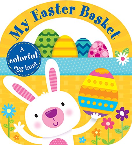 Book Cover Carry-Along Tab Book: My Easter Basket (Lift-The-Flap Tab Books) [Board book]