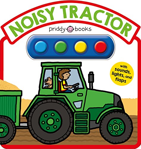 Book Cover Noisy Tractor Sound Book: With Sounds, Lights, and Flaps (Simple Sounds)