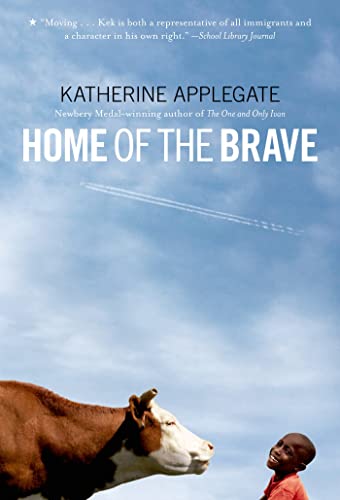 Book Cover Home of the Brave