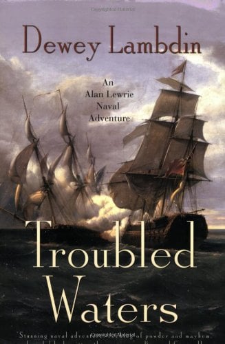 Book Cover Troubled Waters: An Alan Lewrie Naval Adventure (Alan Lewrie Naval Adventures)