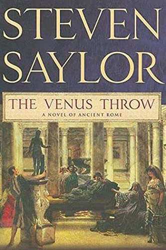 Book Cover The Venus Throw: A Mystery of Ancient Rome (Novels of Ancient Rome, 4)