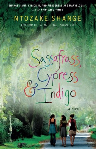Book Cover Sassafrass, Cypress & Indigo: A Novel