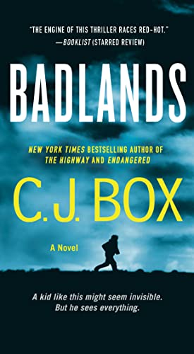Book Cover Badlands: A Cassie Dewell Novel (Cassie Dewell Novels, 3)