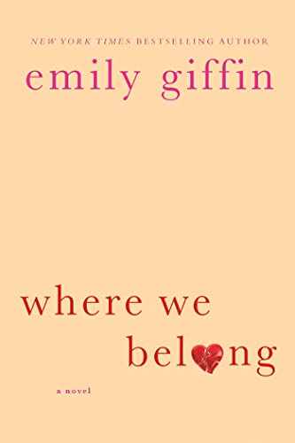 Book Cover Where We Belong: A Novel
