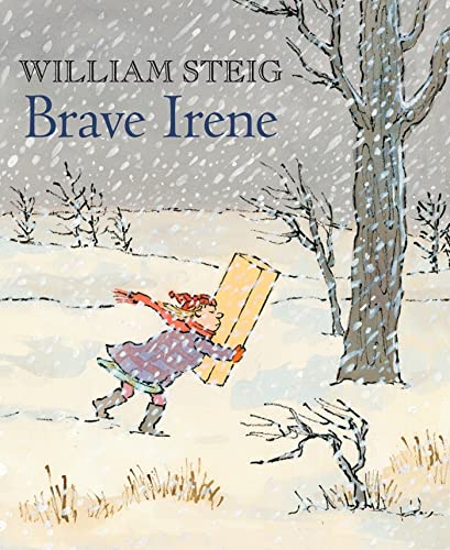 Book Cover Brave Irene: A Picture Book