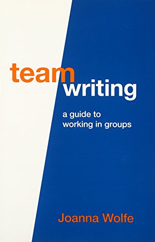 Book Cover Team Writing: A Guide to Working in Groups