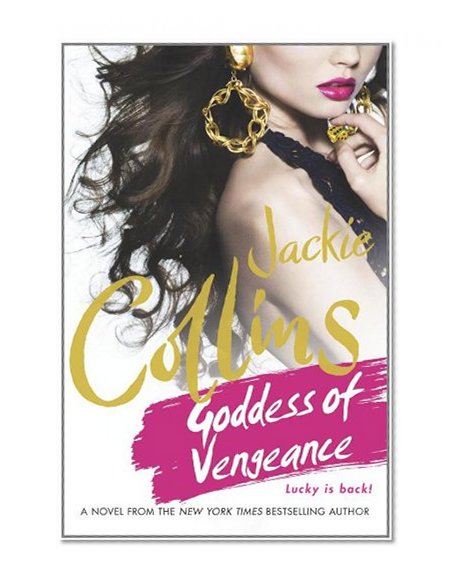 Book Cover Goddess of Vengeance