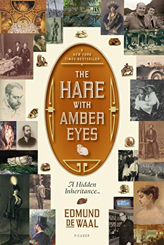 Book Cover The Hare with Amber Eyes: A Hidden Inheritance