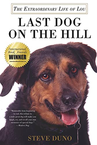 Book Cover Last Dog on the Hill: The Extraordinary Life of Lou