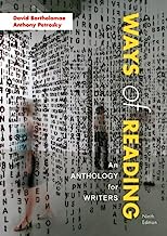 Book Cover Ways of Reading: An Anthology for Writers