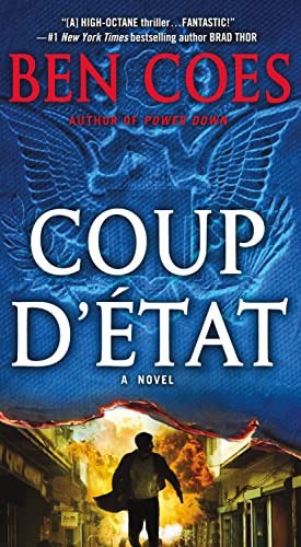 Book Cover Coup d'Etat: A Dewey Andreas Novel (A Dewey Andreas Novel, 2)