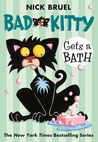Book Cover Bad Kitty Gets a Bath