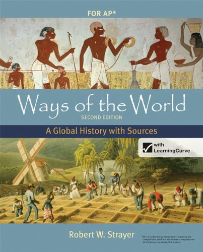 Book Cover Ways of the World with Sources for APÂ®, Second Edition: A Global History