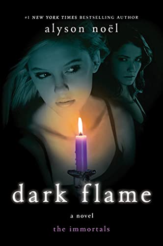 Book Cover Dark Flame (the Immortals, Book 4)