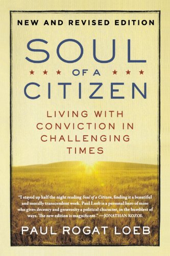 Book Cover Soul of a Citizen: Living with Conviction in Challenging Times