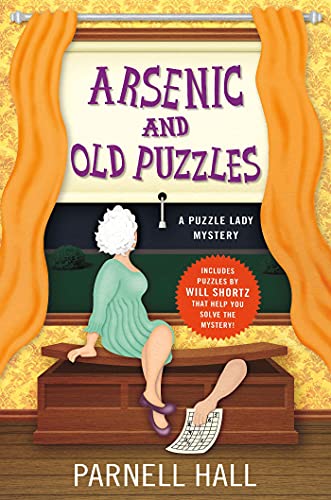 Book Cover Arsenic and Old Puzzles: A Puzzle Lady Mystery (Puzzle Lady Mysteries, 14)