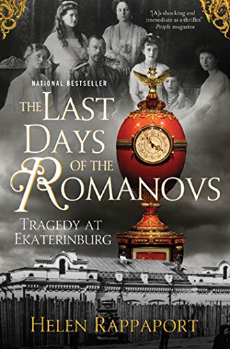 Book Cover The Last Days of the Romanovs: Tragedy at Ekaterinburg
