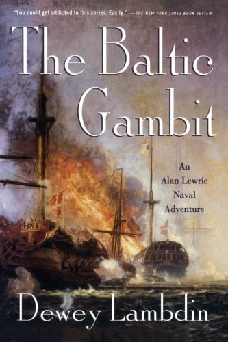 Book Cover Baltic Gambit (Alan Lewrie Naval Adventures)