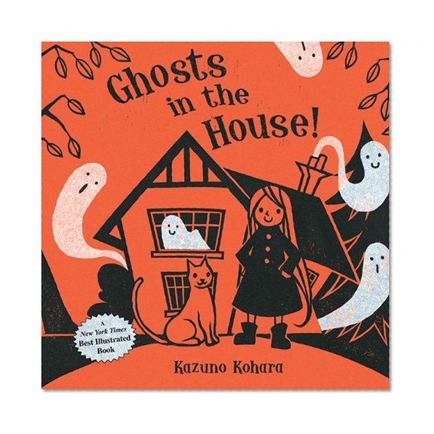 Book Cover Ghosts in the House!