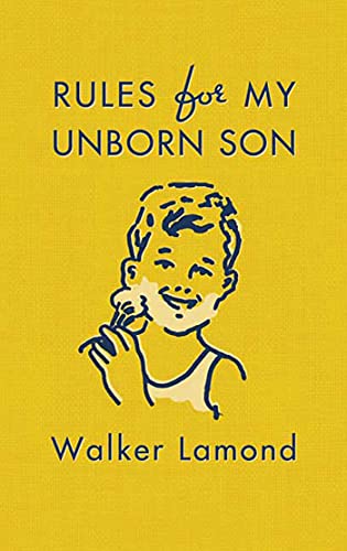 Book Cover Rules for My Unborn Son