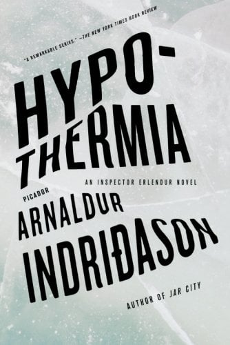 Book Cover Hypothermia: An Inspector Erlendur Novel (An Inspector Erlendur Series)