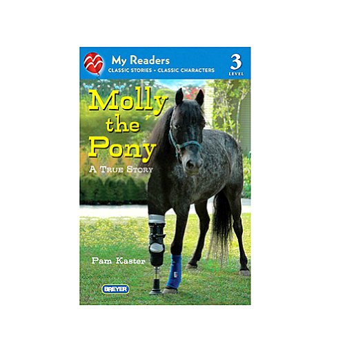 Book Cover Molly the Pony: A True Story (My Readers)