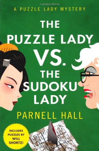 Book Cover The Puzzle Lady vs. The Sudoku Lady: A Puzzle Lady Mystery