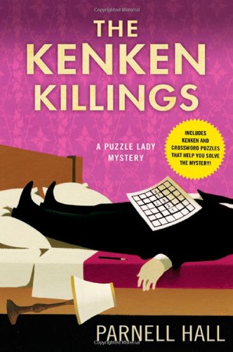 Book Cover The KenKen Killings: A Puzzle Lady Mystery