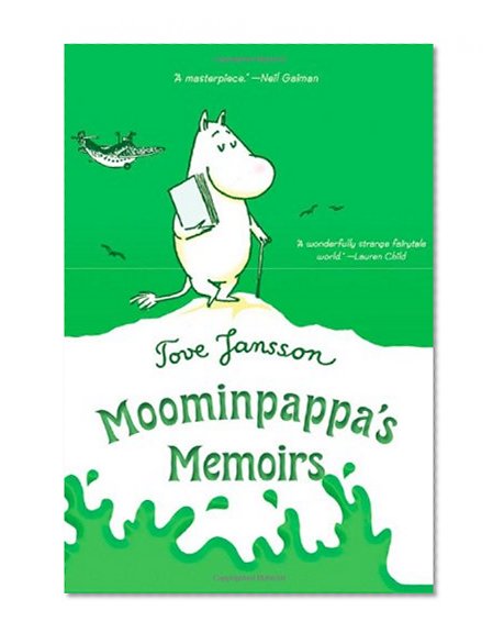 Book Cover Moominpappa's Memoirs (Moomins)