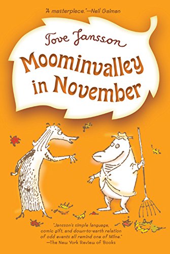 Book Cover Moominvalley in November (Moomins)