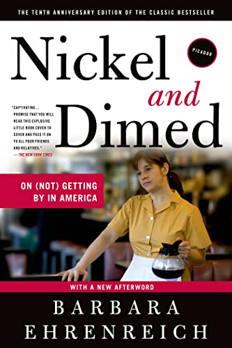 Book Cover Nickel And Dimed: On (Not) Getting By In America