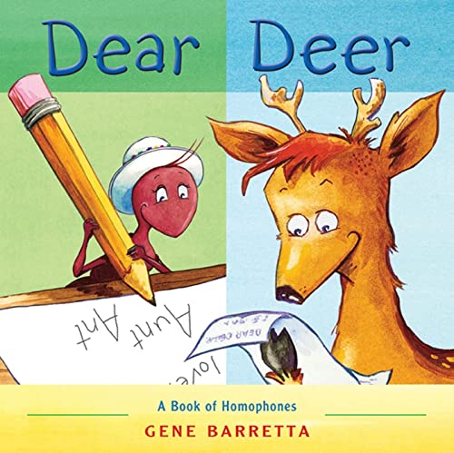 Book Cover Dear Deer: A Book of Homophones
