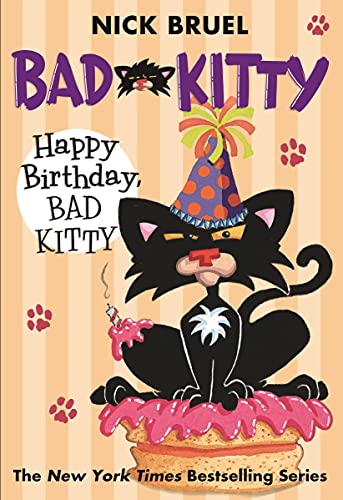 Book Cover Happy Birthday, Bad Kitty