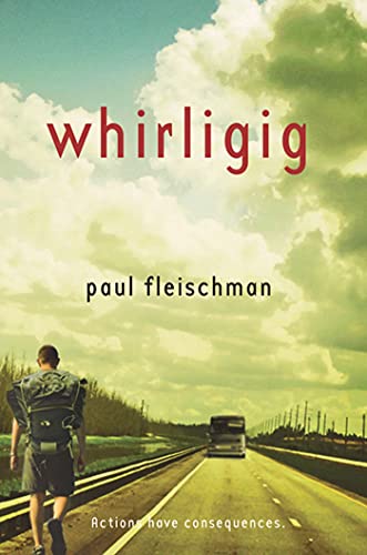 Book Cover Whirligig