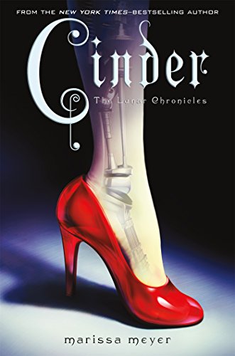 Book Cover Cinder