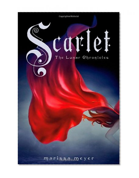 Book Cover Scarlet