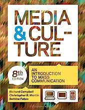 Book Cover Media and Culture: An Introduction to Mass Communication