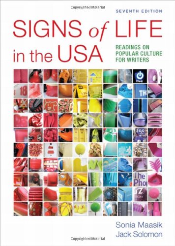 Book Cover Signs of Life in the USA: Readings on Popular Culture for Writers