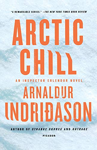 Book Cover Arctic Chill: An Inspector Erlendur Novel (An Inspector Erlendur Series, 5)