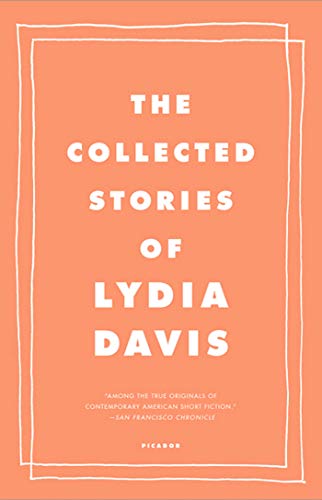 Book Cover The Collected Stories of Lydia Davis