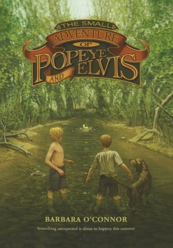 Book Cover The Small Adventure of Popeye and Elvis