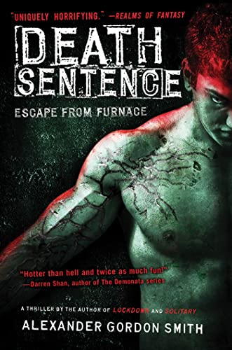 Book Cover Death Sentence: Escape from Furnace 3