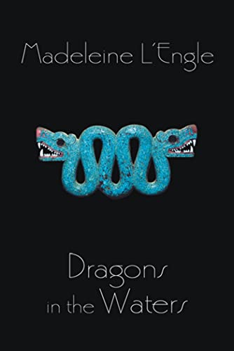 Book Cover Dragons in the Waters (Polly O'Keefe, 2)
