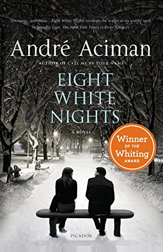 Book Cover Eight White Nights