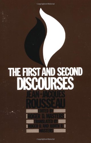Book Cover The First and Second Discourses