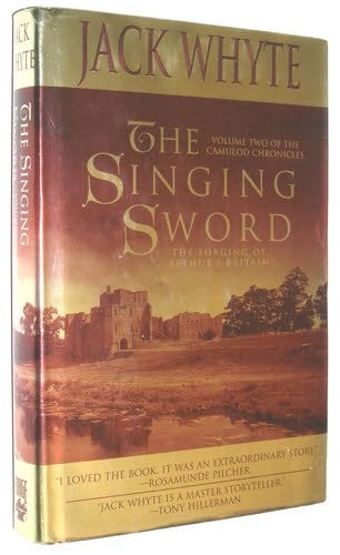 Book Cover The Singing Sword (The Camulod Chronicles, Book 2)
